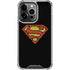 DC Comics Superman Logo Pixels iPhone 14 Pro Clear Case
